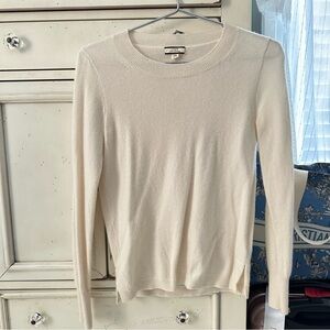 J. CREW CASHMERE SWEATER